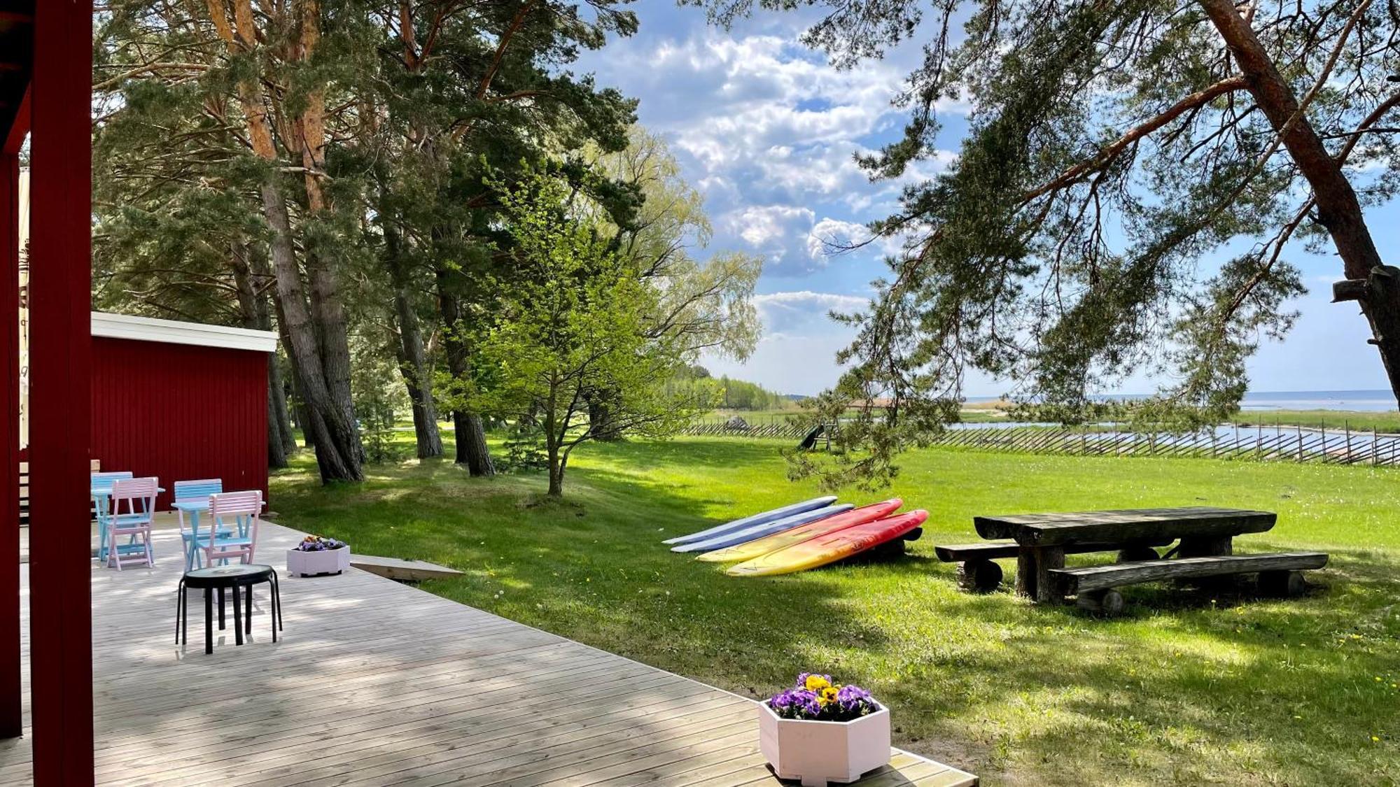 Kosmonautika Puhkekeskus Hotel Kabli Bagian luar foto